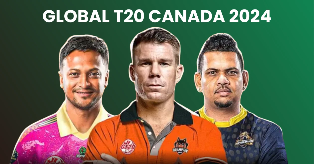 Global T20 League Canada: Match Fixtures and Live Streaming Details